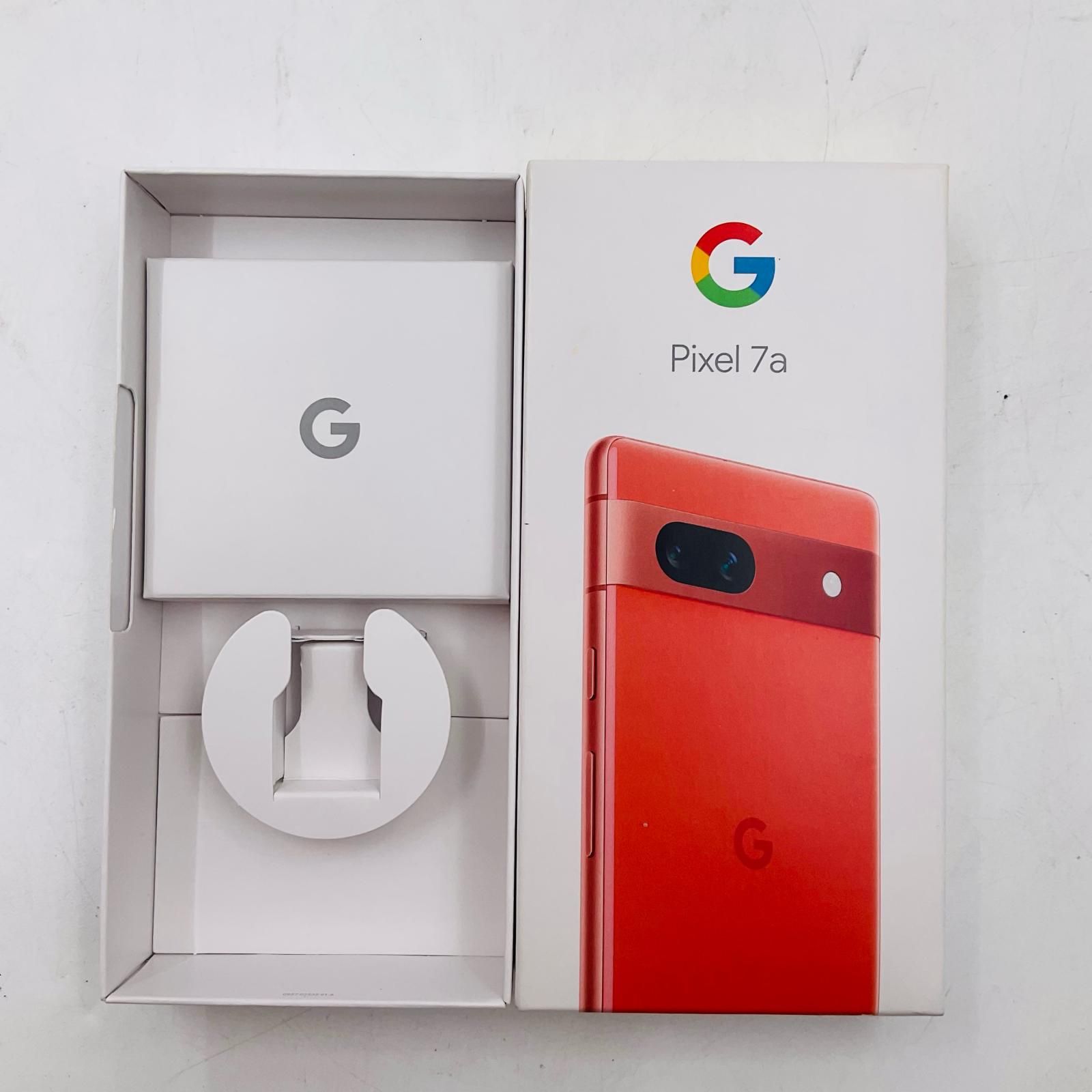 全額返金】Pixel 7a 128GB Coral SIMフリー 白ロム - メルカリ