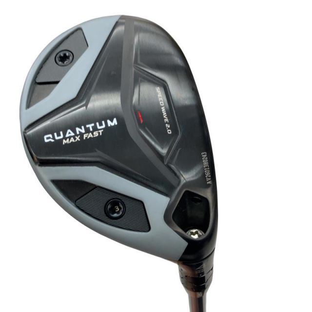 【中古】 キャロウェイ QUANTUM MAX FAST U4 ユーティリティ UT SPDSTAR 50(QUANTUM UT) (フレックスSR) メンズ 男性用 右利き 右用 Cランク ゴルフクラブ