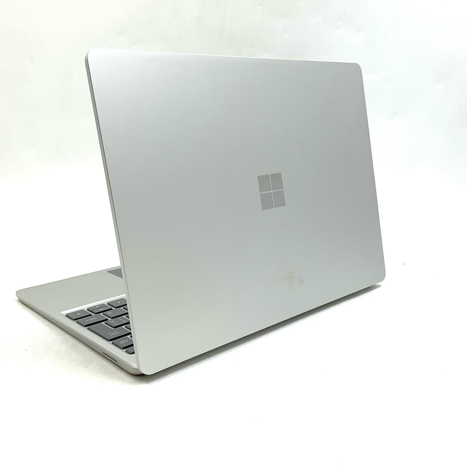 【全額返金保証】【最速発送】Microsoft Surface Laptop Go 1ZO-00020 i5-1035G1 4GB eMMC 64GB 89.3% 美品 動作確認済