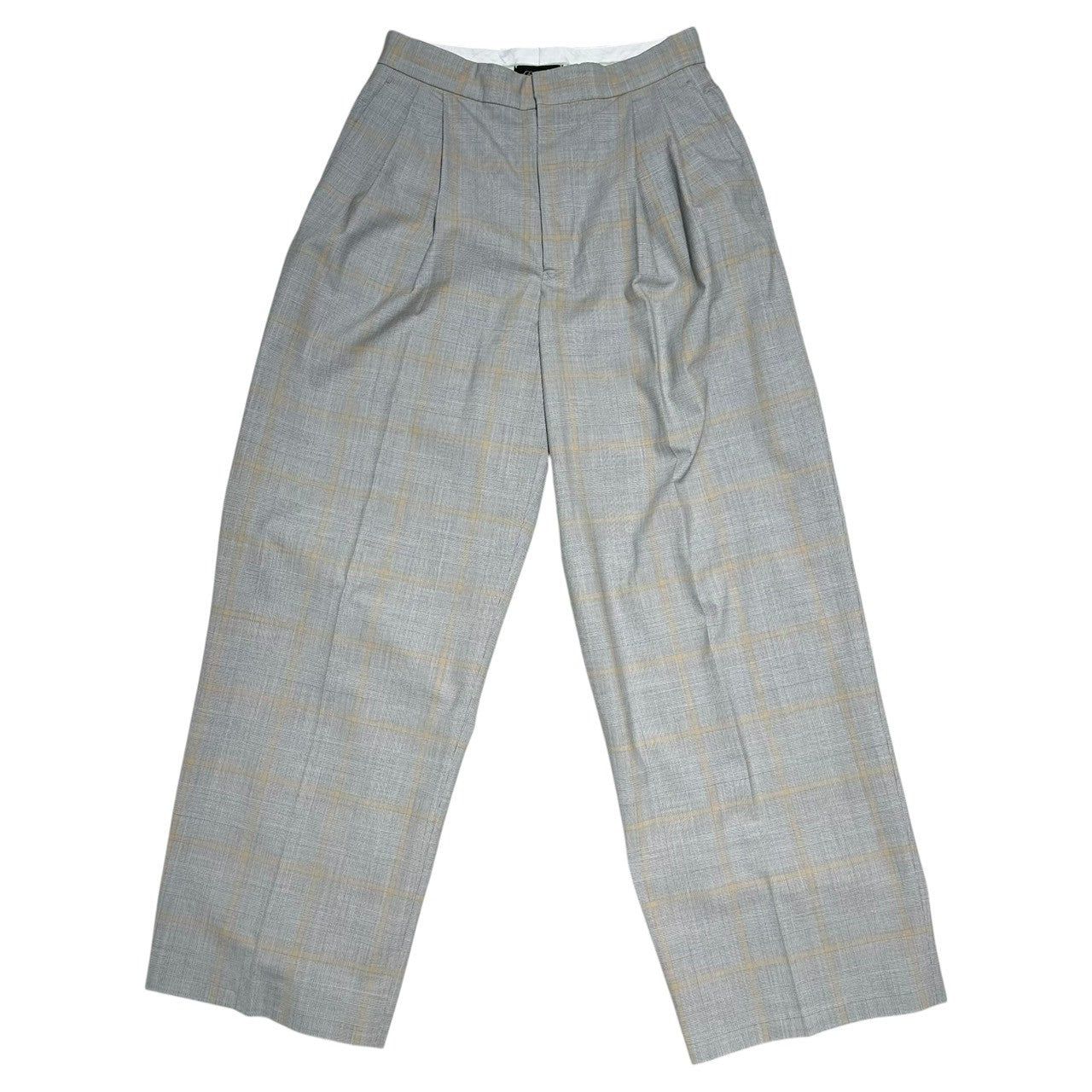 Drawer(ドゥロワー) D MS2 P/W GLNCHK TUCK PT グレンチェック タック