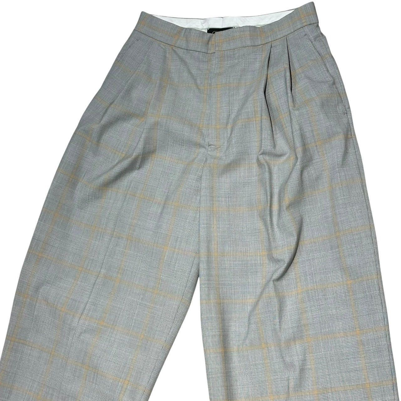 Drawer(ドゥロワー) D MS2 P/W GLNCHK TUCK PT グレンチェック タック