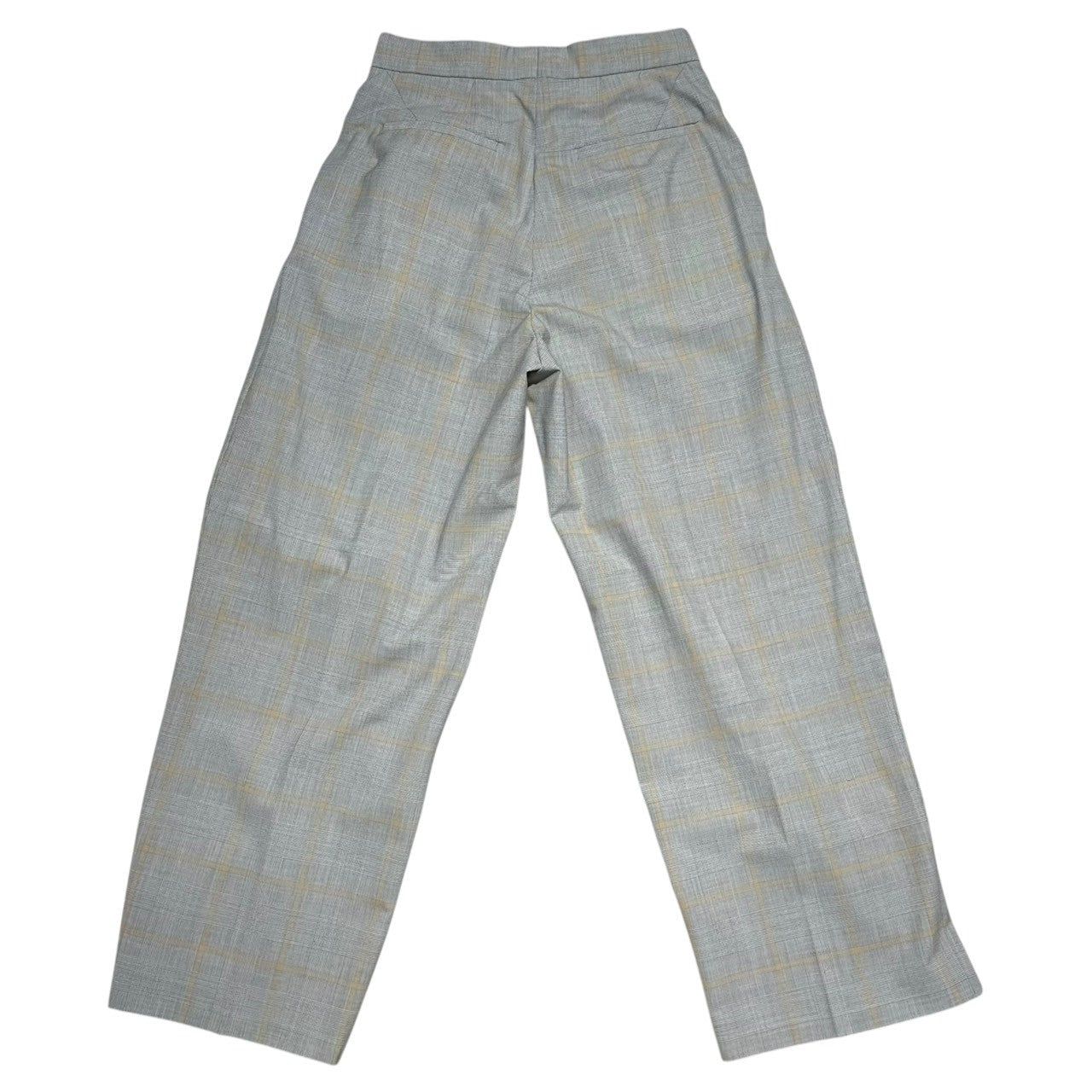 Drawer(ドゥロワー) D MS2 P/W GLNCHK TUCK PT グレンチェック タック
