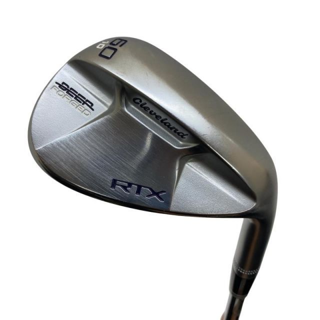 【中古】 クリーブランド Cleveland RTX DEEP FORGED 60°/10° MID ウェッジ WG NS PRO MODUS3 TOUR105 (フレックスS) メンズ 男性用 右利き 右用 Cランク ゴルフクラブ