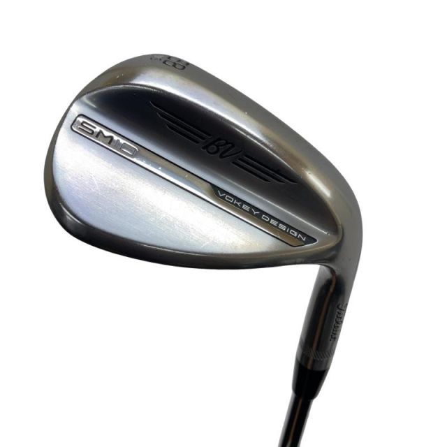 【中古】 タイトリスト VOKEY SPIN MILLED SM10 ツアークロム 58°/10°S ウェッジ WG BV 105 (フレックスその他) メンズ 男性用 右利き 右用 Dランク ゴルフクラブ