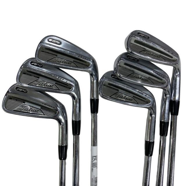 【中古】 タイトリスト Titleist AP2 6S アイアンセット IR Dynamic Gold (フレックスS) メンズ 男性用 右利き 右用 Cランク ゴルフクラブ
