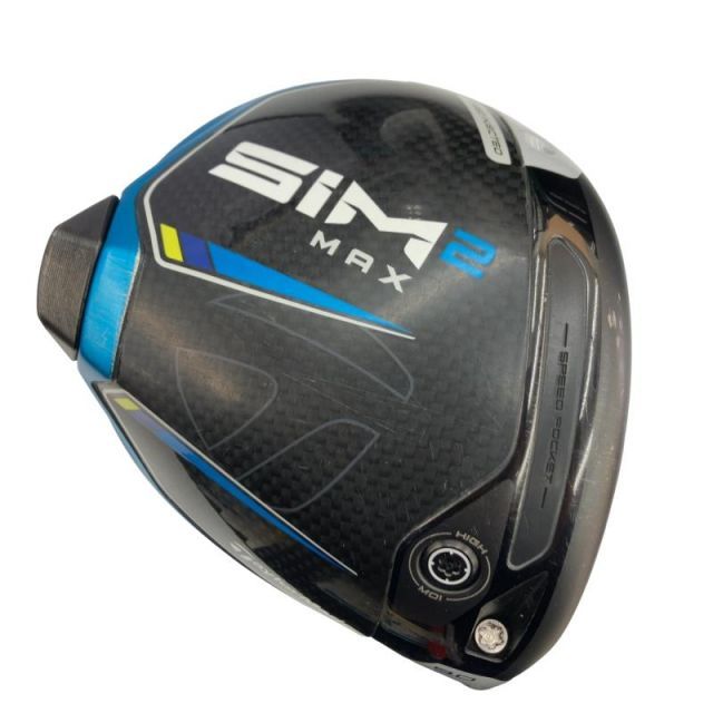 【中古】 テーラーメイド SIM2 MAX 9° ドライバー DR リシャフト (フレックスその他) メンズ 男性用 右利き 右用 Cランク ゴルフクラブ