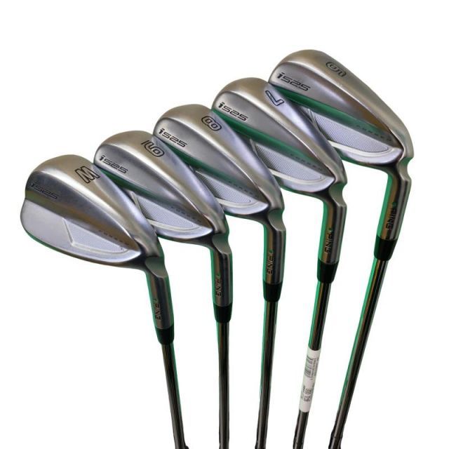 【中古】 ピン i525 5S アイアンセット IR 純正特注シャフト (フレックスR) メンズ 男性用 右利き 右用 Cランク ゴルフクラブ