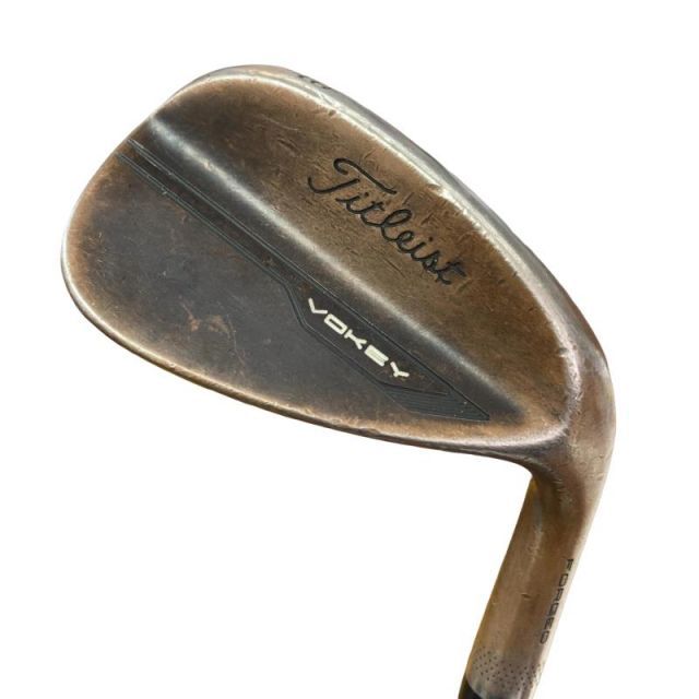 【中古】 タイトリスト VOKEY FORGED(2021) 48°/10°F ウェッジ WG Dynamic Gold (フレックスS) メンズ 男性用 右利き 右用 Dランク ゴルフクラブ