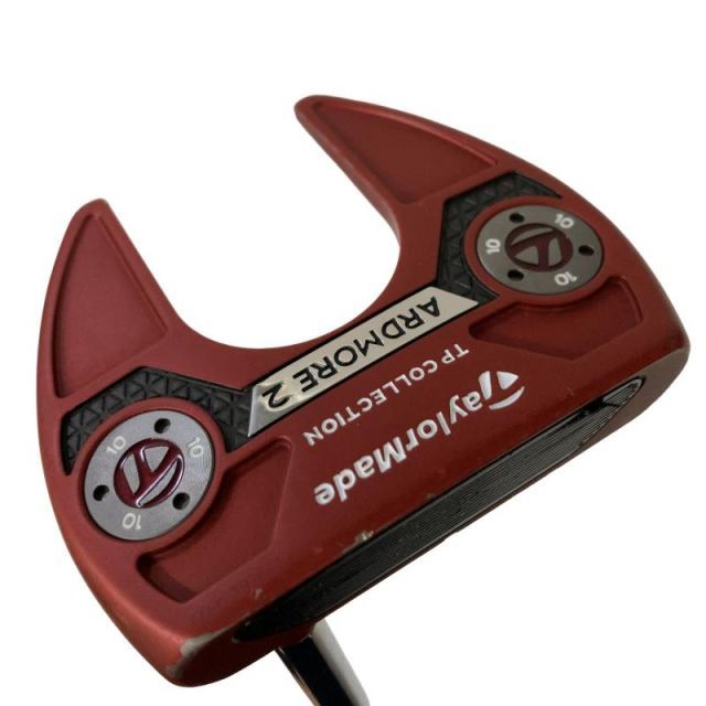 【中古】 テーラーメイド TP COLLECTION RED ARDMORE 2 34インチ パター PT スチール (フレックスその他) メンズ 男性用 右利き 右用 Cランク ゴルフクラブ
