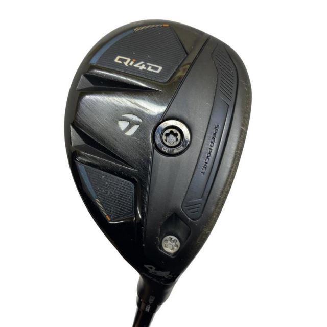 【中古】 テーラーメイド Qi4D U4 ユーティリティ UT REAX 65(Qi4D UT) (フレックスS) メンズ 男性用 右利き 右用 Cランク ゴルフクラブ