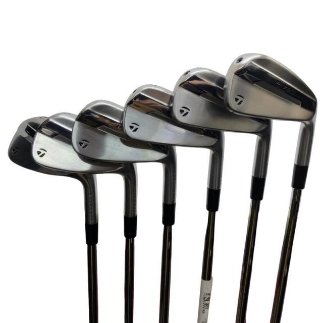 【中古】 テーラーメイド Taylor Made P・790(2025) 6S アイアンセット IR NS PRO MODUS3 TOUR105 (フレックスS) メンズ 男性用 右利き 右用 Cランク ゴルフクラブ