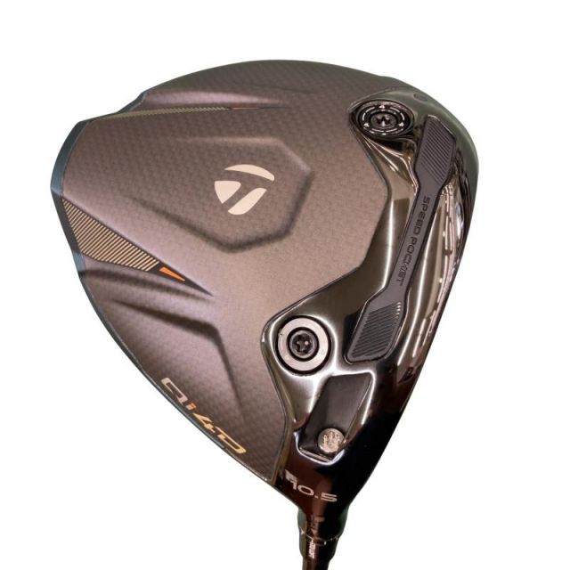 【中古】 テーラーメイド Qi4D 10.5° ドライバー DR REAX MR60(Qi4D DR) (フレックスS) メンズ 男性用 右利き 右用 Bランク ゴルフクラブ