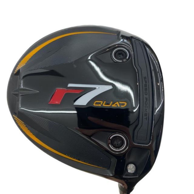 【中古】 テーラーメイド r7quad MINI DRIVER 11.5° ドライバー DR r7QMD Diamana SILVER TM55 (フレックスS) メンズ 男性用 右利き 右用 Bランク ゴルフクラブ