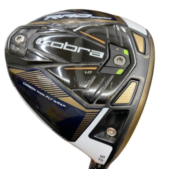 【中古】 コブラ KING RADSPEED PALM TREE CREW 9° USA ドライバー DR リシャフト (フレックスその他) メンズ 男性用 右利き 右用 Dランク ゴルフクラブ