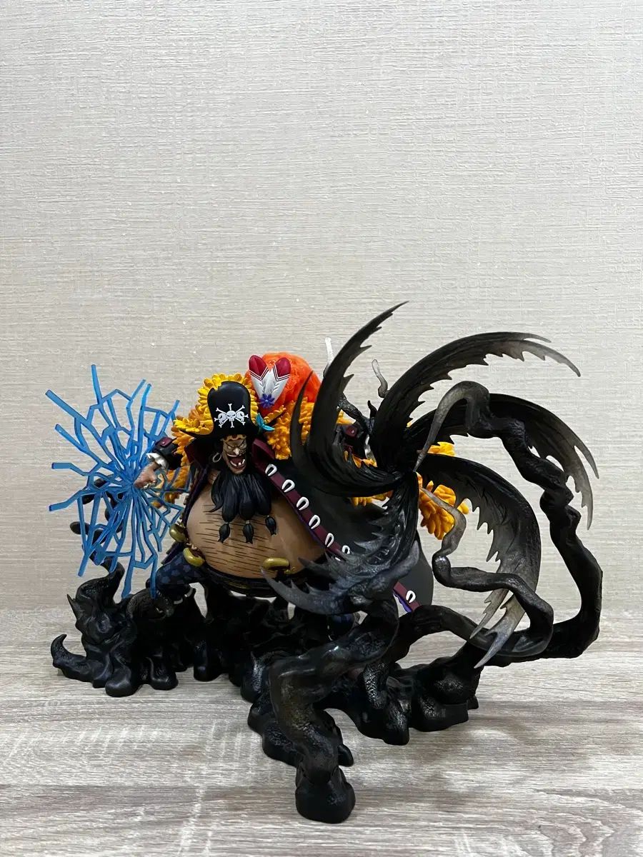 フィギュアーツ zero 黒ひげ マーシャルdティーチ Artist Special 黒