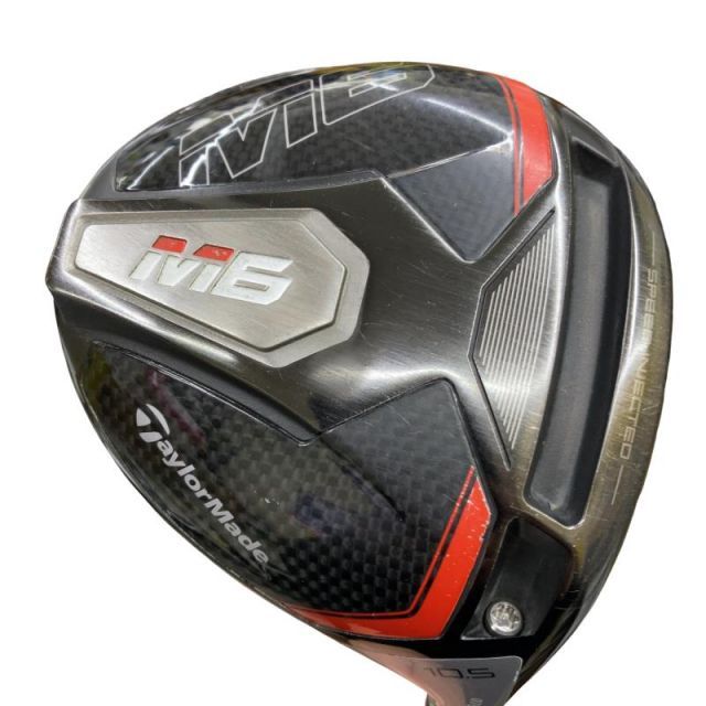 【中古】 テーラーメイド M6 10.5° ドライバー DR FUBUKI TM5(2019 ドライバー) (フレックスS) メンズ 男性用 右利き 右用 Cランク ゴルフクラブ