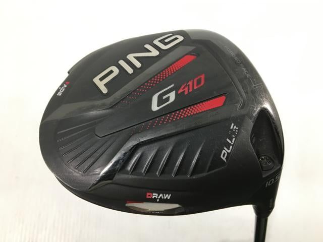 返品OK 【中古ゴルフクラブ】ピン G410 PLUS(プラス) ドライバー ALTA J CB RED 1W