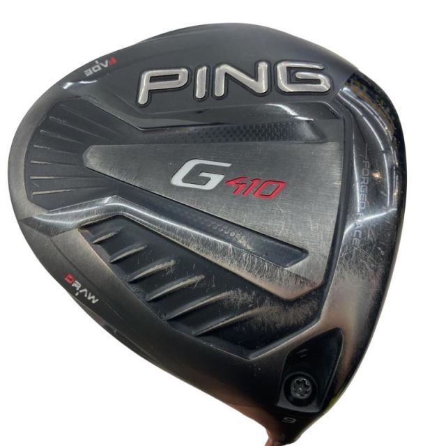 【中古】 ピン G410 LST 9° ドライバー DR ALTA J CB RED(DR) (フレックスSR) メンズ 男性用 右利き 右用 Cランク ゴルフクラブ