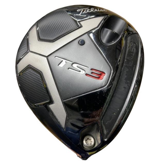 【中古】 タイトリスト TS3 16.5° フェアウェイウッド FW 純正特注シャフト (フレックスS) メンズ 男性用 右利き 右用 Cランク ゴルフクラブ
