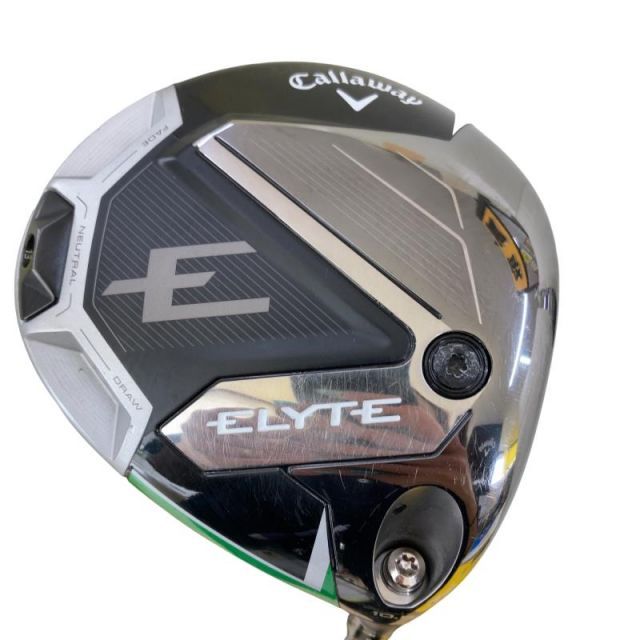 【中古】 キャロウェイ ELYTE 10.5° ドライバー DR TENSEI GREEN 60 for CW(ELYTE DR) (フレックスS) メンズ 男性用 右利き 右用 Cランク ゴルフクラブ