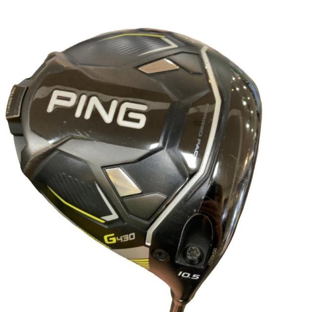 【中古】 ピン G430 MAX 10.5° ドライバー DR ALTA J CB BLACK(DR) (フレックスS) メンズ 男性用 右利き 右用 Cランク ゴルフクラブ