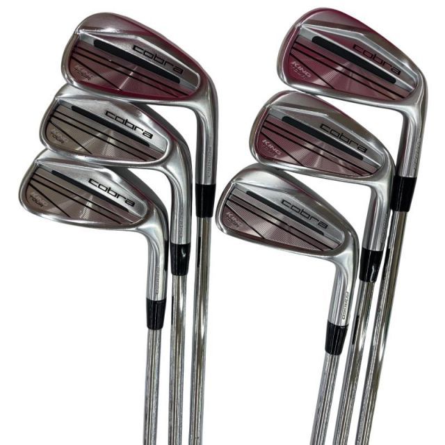【中古】 コブラ KING FORGED TOUR(2023) 6S アイアンセット IR NS PRO 950GH neo (フレックスS) メンズ 男性用 右利き 右用 Cランク ゴルフクラブ