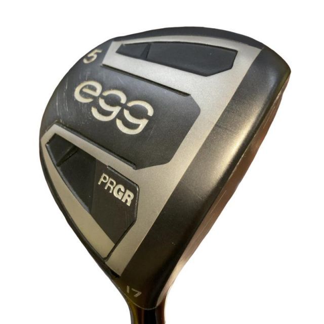 【中古】 プロギア egg(2019) 5W フェアウェイウッド FW eggオリジナルカーボン (フレックスR) メンズ 男性用 右利き 右用 Cランク ゴルフクラブ