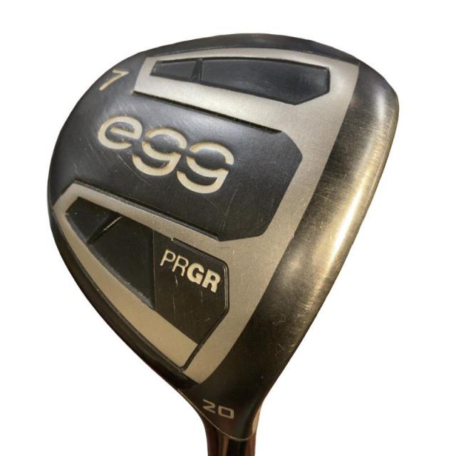 中古】 プロギア egg(2019) 7W フェアウェイウッド FW eggオリジナル