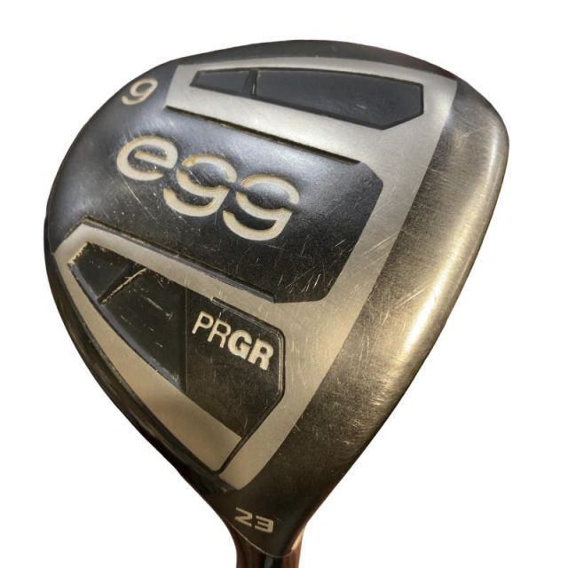 【中古】 プロギア egg(2019) 9W フェアウェイウッド FW eggオリジナルカーボン (フレックスR) メンズ 男性用 右利き 右用 Cランク ゴルフクラブ