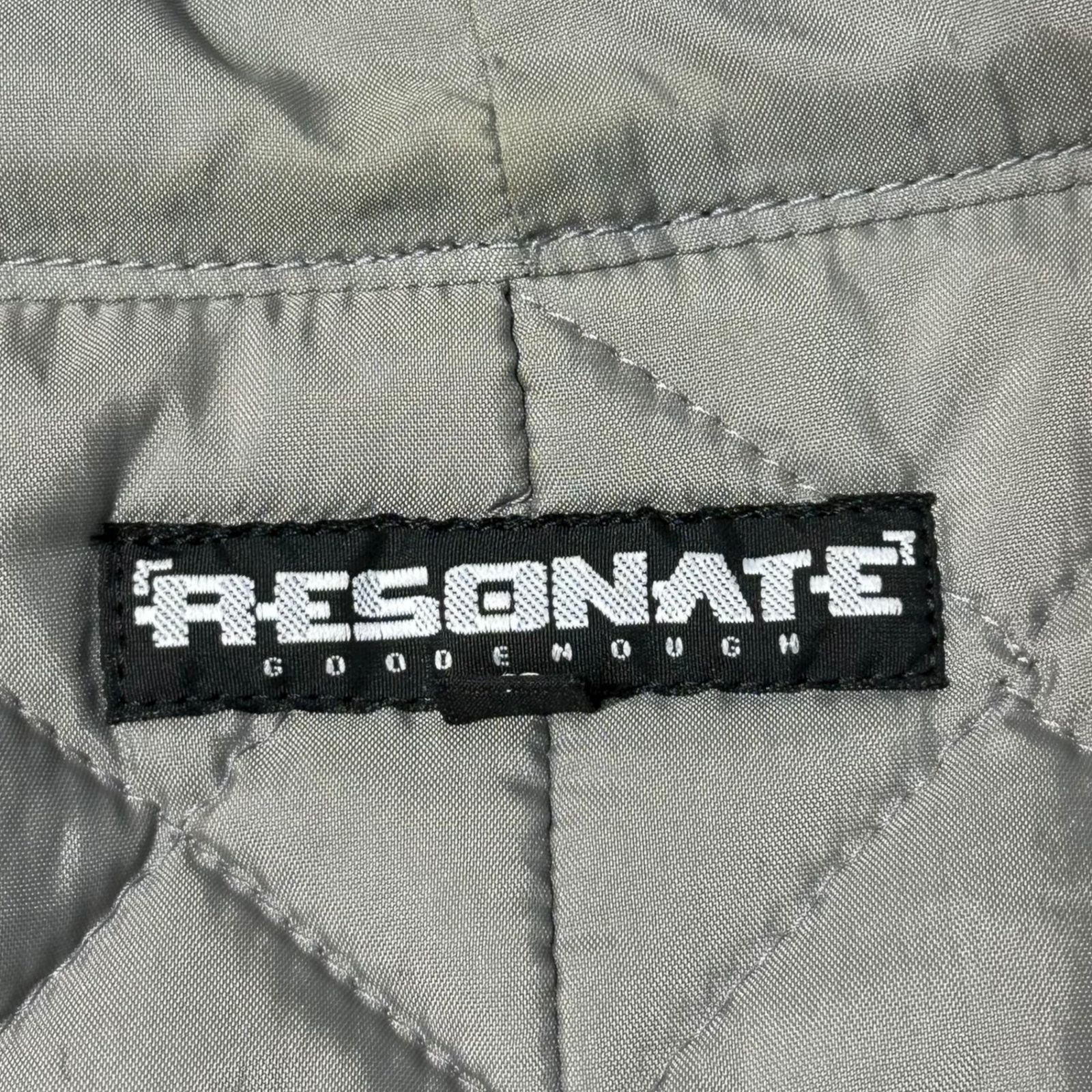 RESONATE GOODENOUGH(リゾネイトグッドイナフ) N-3B Sleeve Stripe