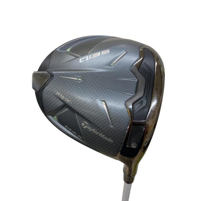 【中古】 テーラーメイド Qi35 MAX 10.5° ドライバー DR リシャフト (フレックスその他) メンズ 男性用 右利き 右用 Cランク ゴルフクラブ