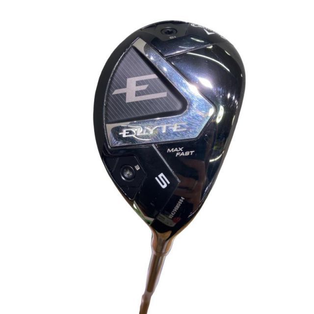 【中古】 キャロウェイ ELYTE MAX FAST U5 ユーティリティ UT LIN-Q GREEN 40 for CW(ELYTE UT) (フレックスSR) メンズ 男性用 右利き 右用 Cランク ゴルフクラブ