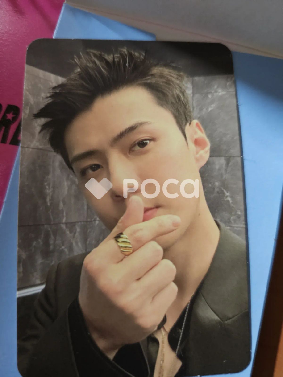 EXO セフン EXIST EXOcial Club – Cream Soda RANDOM TRADING CARD SET