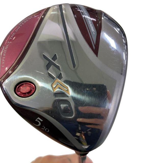 【中古】 ダンロップ XXIO(2022) 5W(ボルドー) レディース フェアウェイウッド FW XXIO MP1200L(FW) ボルドー (フレックスA) レディース 女性用 右利き 右用 Bランク ゴルフクラブ