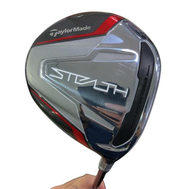 【中古】 テーラーメイド STEALTH 3HL レディース フェアウェイウッド FW TENSEI RED TM40(STEALTH FW) (フレックスL) レディース 女性用 右利き 右用 Cランク ゴルフクラブ