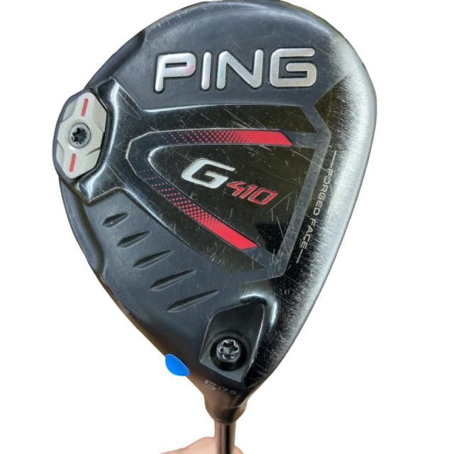 【中古】 ピン G410 5W フェアウェイウッド FW リシャフト (フレックスその他) メンズ 男性用 右利き 右用 Dランク ゴルフクラブ