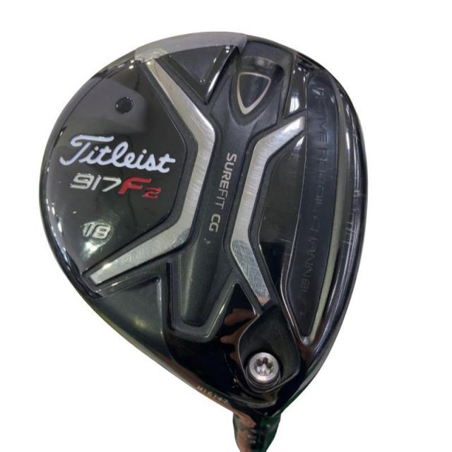 【中古】 タイトリスト 917 F2 18° フェアウェイウッド FW Diamana BF60 (フレックスS) メンズ 男性用 右利き 右用 Cランク ゴルフクラブ