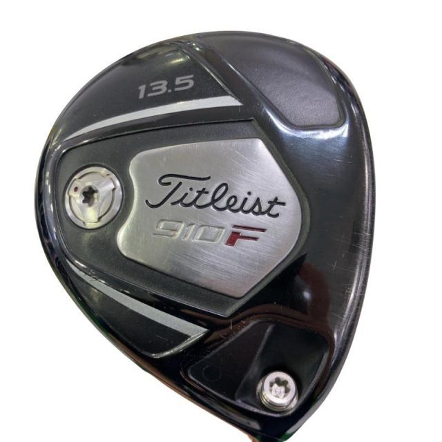 【中古】 タイトリスト 910 F 13.5° フェアウェイウッド FW Diamana ’ahina 60 (フレックスS) メンズ 男性用 右利き 右用 Cランク ゴルフクラブ