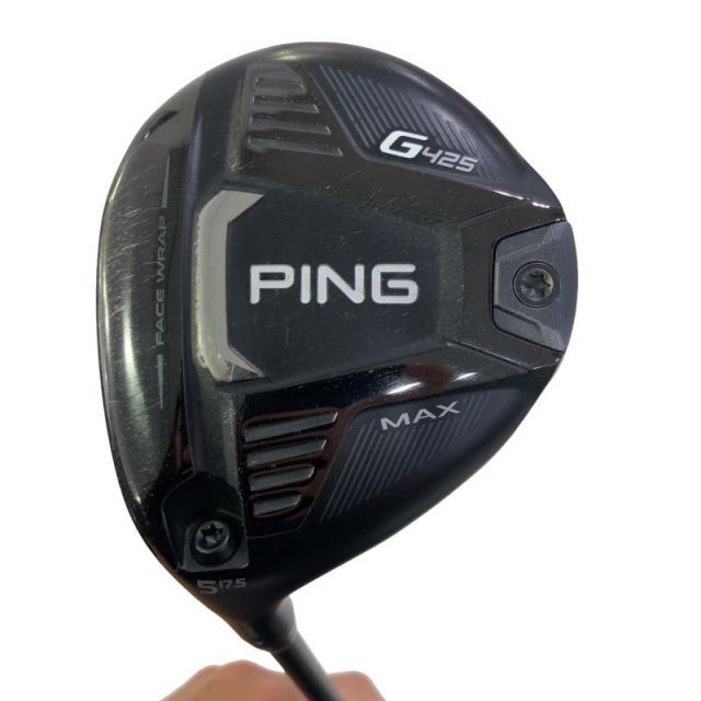 【中古】 ピン G425 MAX 5W(アーコス付き) レフティ フェアウェイウッド FW ALTA J CB SLATE(FW) (フレックスS) メンズ 男性用 左利き レフティ 左用 Cランク ゴルフクラブ