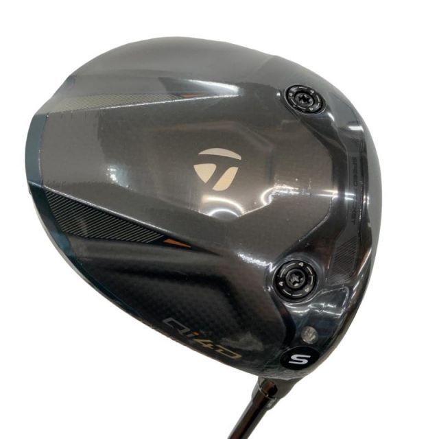 【中古】 テーラーメイド Qi4D 9° ドライバー DR REAX MR60(Qi4D DR) (フレックスS) メンズ 男性用 右利き 右用 Aランク ゴルフクラブ