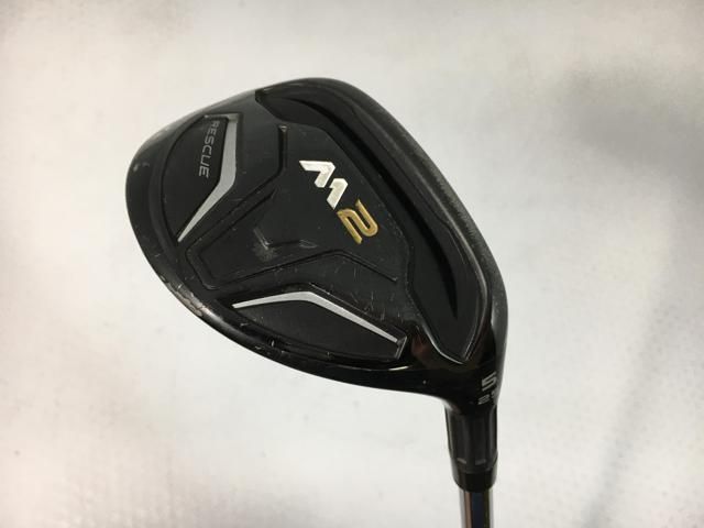 返品OK 【中古ゴルフクラブ】テーラーメイド M2 レスキュー 2016 (日本仕様) REAX90 JP スチール U5