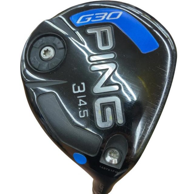 【中古】 ピン G30 3W フェアウェイウッド FW リシャフト (フレックスその他) メンズ 男性用 右利き 右用 Cランク ゴルフクラブ
