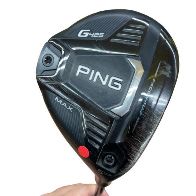【中古】 ピン G425 MAX 5W フェアウェイウッド FW リシャフト (フレックスその他) メンズ 男性用 右利き 右用 Cランク ゴルフクラブ