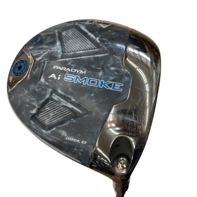 【中古】 キャロウェイ PARADYM Ai SMOKE MAX D 10.5° ドライバー DR リシャフト (フレックスその他) メンズ 男性用 右利き 右用 Cランク ゴルフクラブ