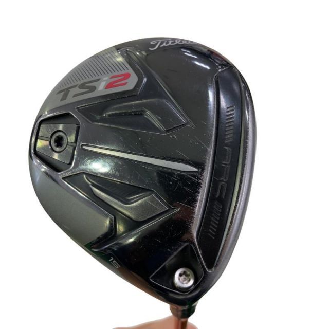 【中古】 タイトリスト TSi2 15° フェアウェイウッド FW Tour AD DI-5 (フレックスS) メンズ 男性用 右利き 右用 Cランク ゴルフクラブ