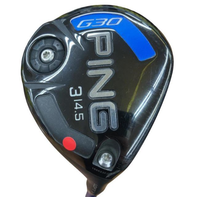 【中古】 ピン G30 3W フェアウェイウッド FW TFC 390(フェアウェイ) (フレックスS) メンズ 男性用 右利き 右用 Cランク ゴルフクラブ