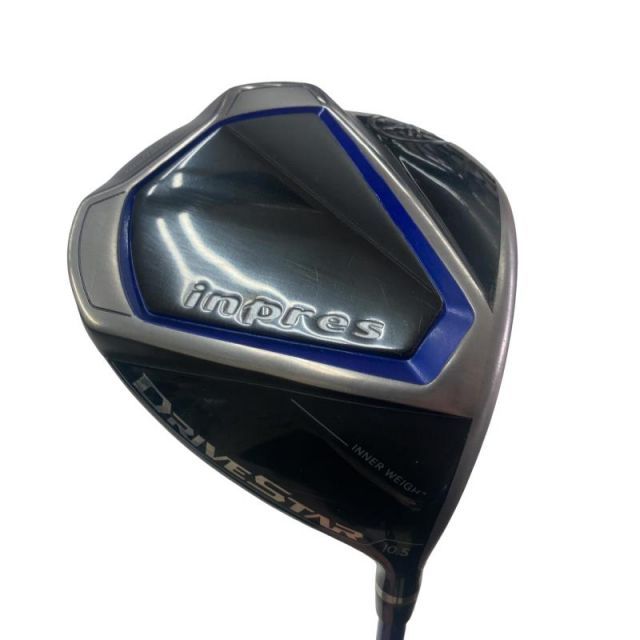 【中古】 ヤマハ inpres DRIVESTAR 10.5° ドライバー DR SPEEDER NX for Yamaha M423d (フレックスSR) メンズ 男性用 右利き 右用 Cランク ゴルフクラブ