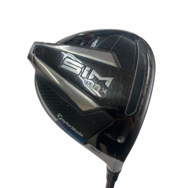 【中古】 テーラーメイド SIM MAX 9° ドライバー DR TENSEI BLUE TM50(DR) (フレックスS) メンズ 男性用 右利き 右用 Cランク ゴルフクラブ
