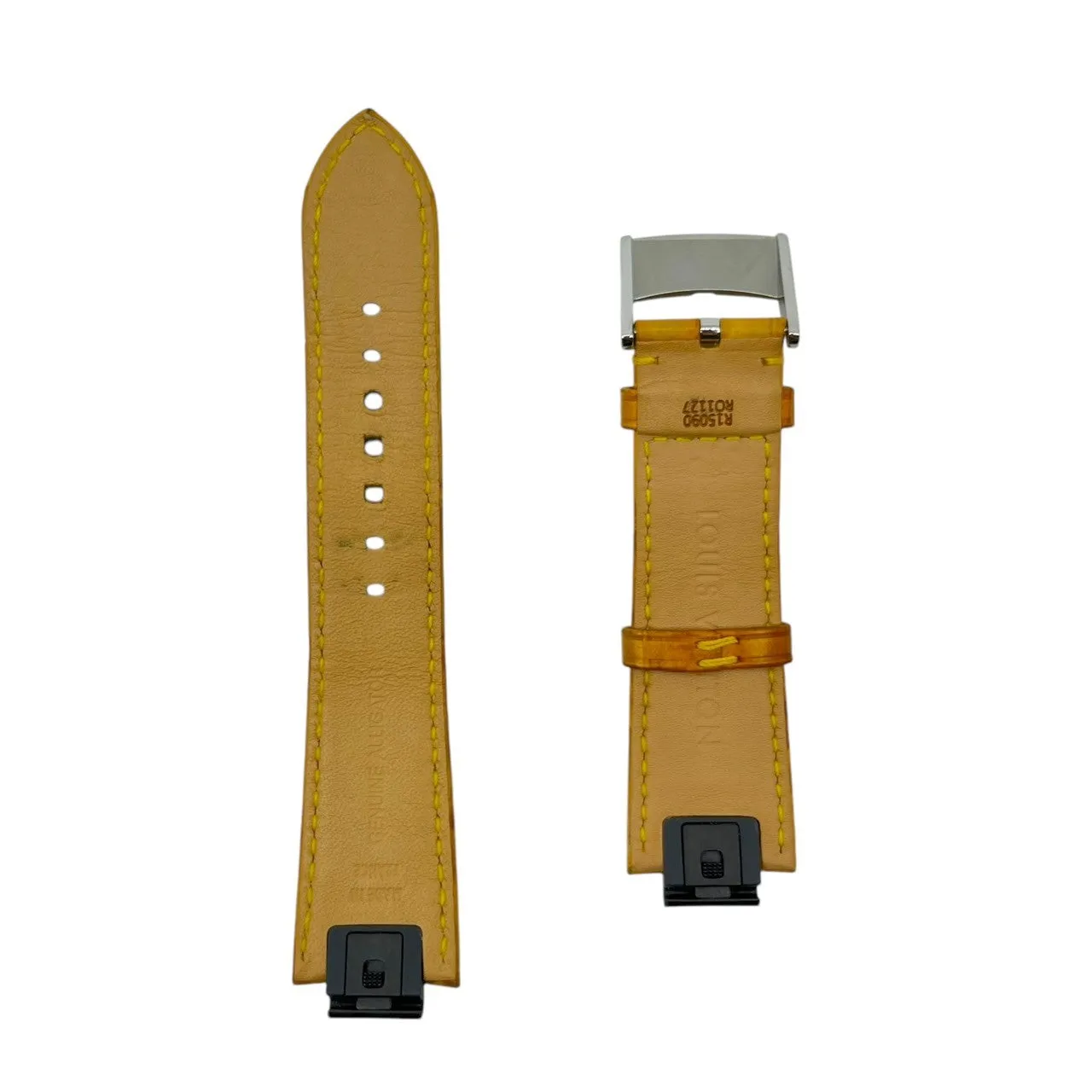 LOUIS VUITTON(ルイヴィトン) Tambour alligator strap L タンブール