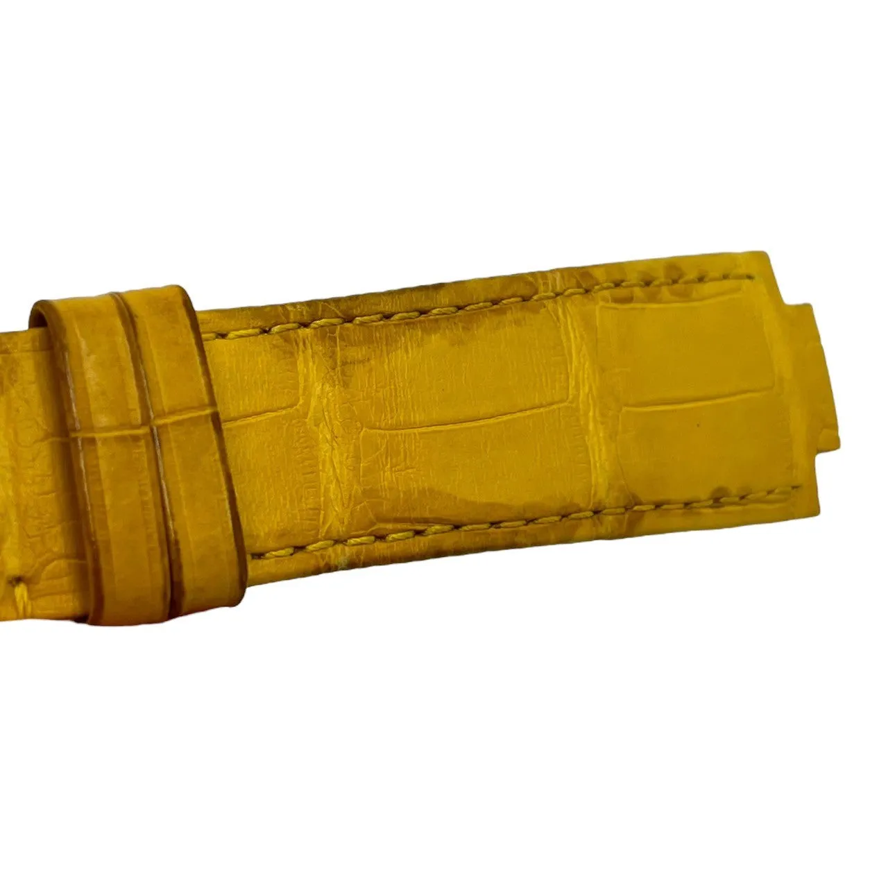 LOUIS VUITTON(ルイヴィトン) Tambour alligator strap L タンブール